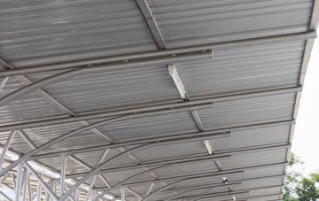 installing Washington Village metal roofing