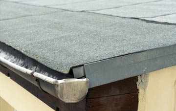 repair or replace Washington Village flat roofing?