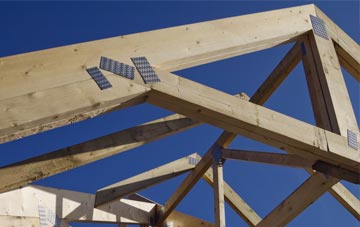 Washington Village roof trusses for new builds and additions
