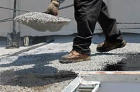 find rated Washington Village flat roofing replacement companies
