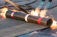 Washington Village flat roof sealing