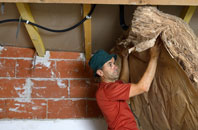 Washington Village tapered roof insulation